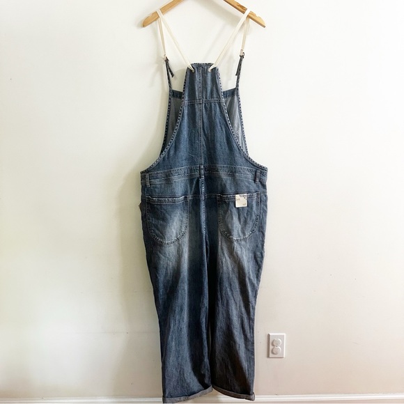 Anthropologie Pilcro Painter denim overalls - Picture 7 of 10